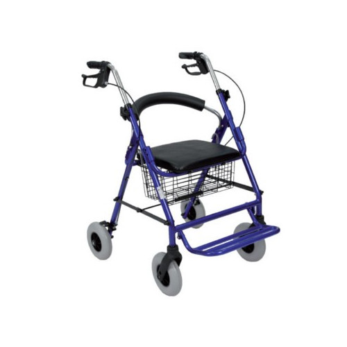 Deambulatore rollator e carrozzina  tre funzioni pieghevole Termigea RO13