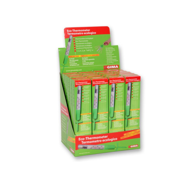 Espositore termometro ecologico - con shaker