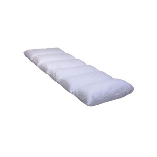 Materasso antidecubito in fibra cava siliconata a 6 elementi - Termigea A20