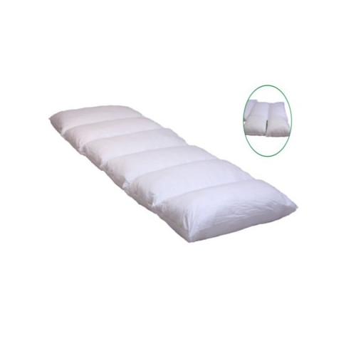 Materasso antidecubito in fibra cava siliconata a 6 elementi asportabili - Termigea A21