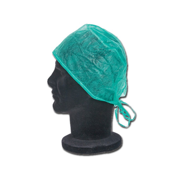 Cappellino chirurgico - verde