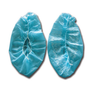 Copriscarpe monouso - azzurro