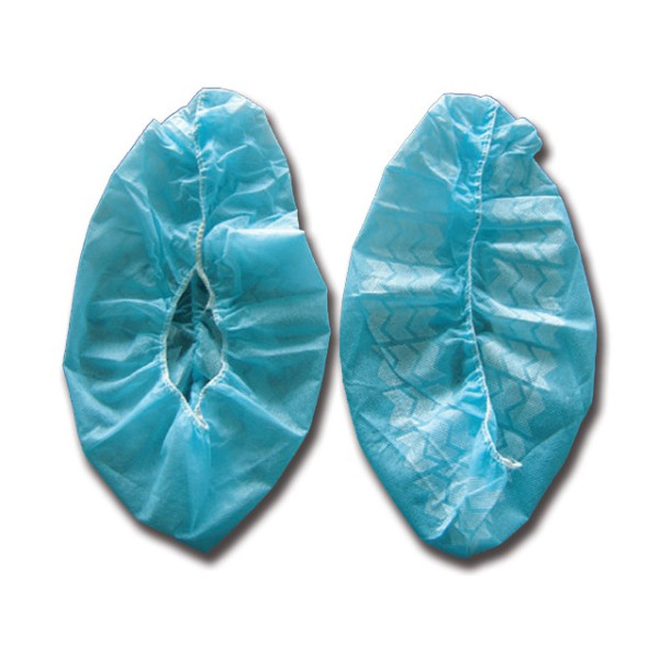 Copriscarpe monouso - azzurro