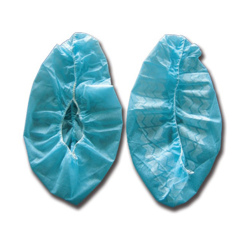 Copriscarpe monouso - azzurro