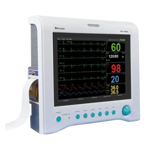 Monitor con schermo a colori da 12,1"