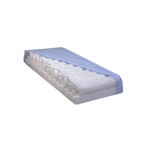 Materasso in fibra cava siliconata a 14 elementi intercambiabili con base in espanso e fodera esterna - Termigea A04