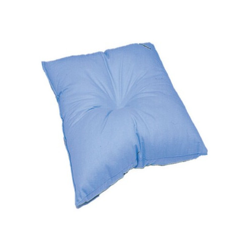 Cuscino antidecubito in fibra cava siliconata con schiacciamento centrale - Termigea A14