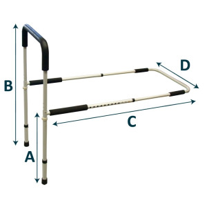 Sponda letto singola con...