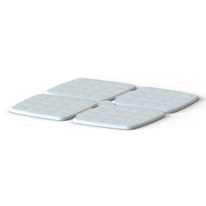 Tappeto morbido da doccia