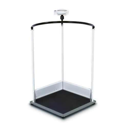 Bilancia digitale pesa persone medicale con corrimano