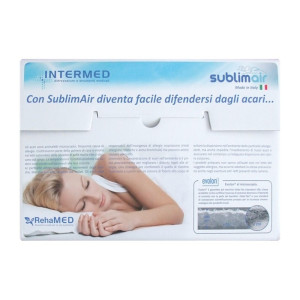 Copricuscino antiacaro...