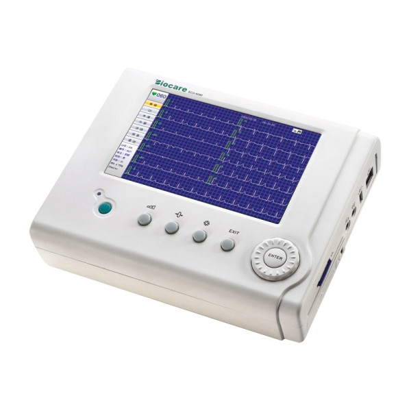 Elettrocardiografo digitale interpretativo 12 derivazioni a 12 canali