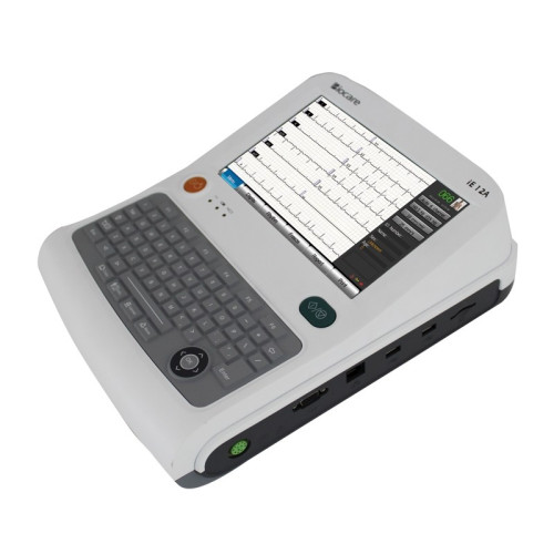 Elettrocardiografo digitale interpretativo 12 derivazioni a 12 canali