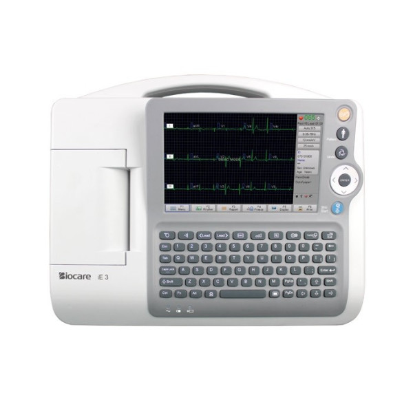 Elettrocardiografo digitale interpretativo 12 derivazioni a 3 canali