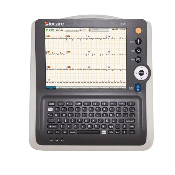 Elettrocardiografo digitale interpretativo 12 derivazioni a 6 canali