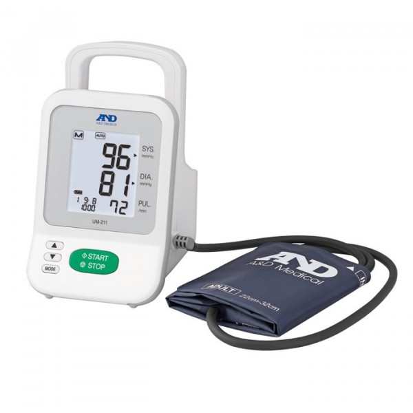 Misuratore elettronico professionale portatile della pressione arteriosa