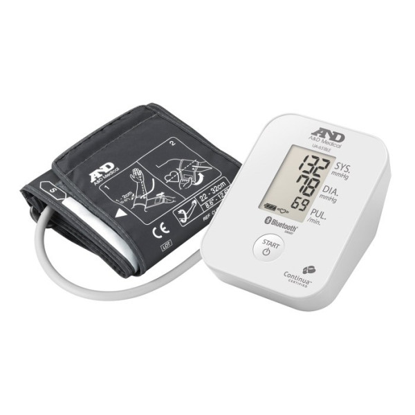 Misuratore automatico a bracciale BLE
