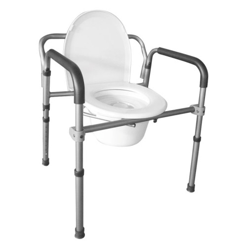 Comoda 4 in 1 pieghevole in alluminio