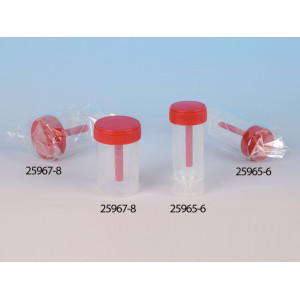 Contenitore feci 60 ml -...