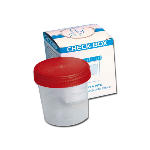 Contenitore urine 120 ml