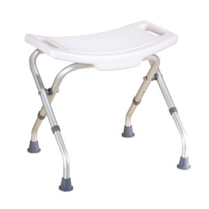 Sgabello per doccia pieghevole