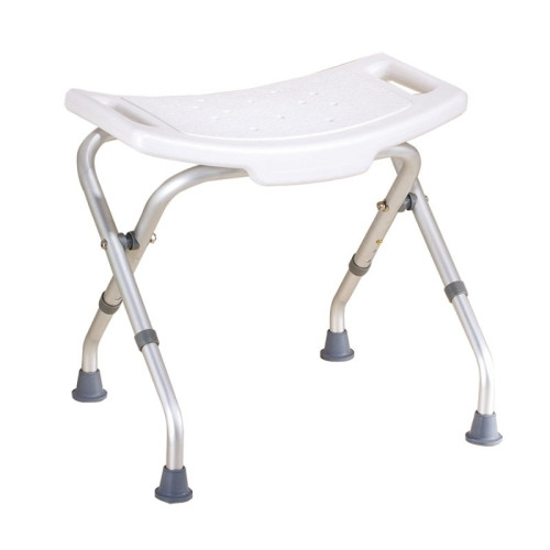 Sgabello per doccia pieghevole