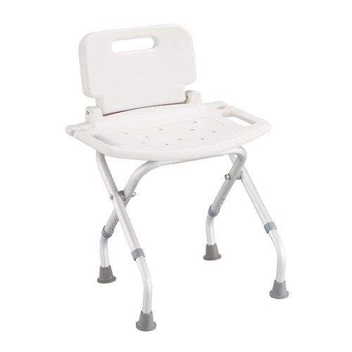 Sedia per doccia pieghevole