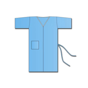 Kimono monouso tnt - colore...