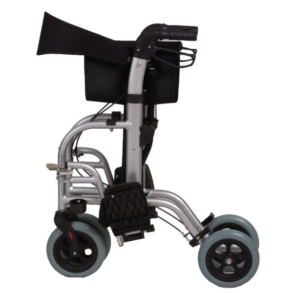 Rollator doppia funzione (rollator e sedia da...