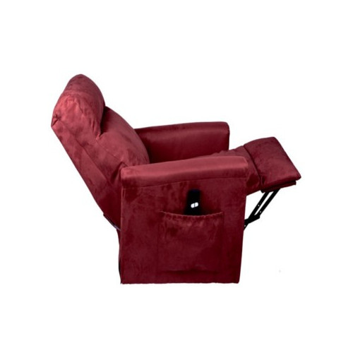 Poltrona elevabile elettrica larghezza 67 cm funzione mettinpiedi