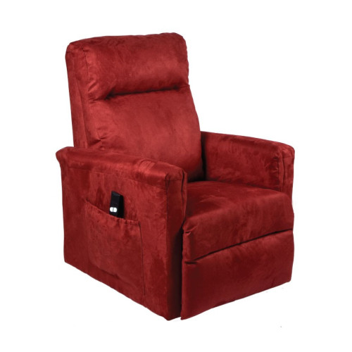 Poltrona elevabile elettrica larghezza 67 cm funzione mettinpiedi