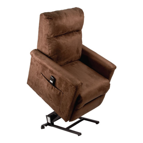 Poltrona elevabile elettrica larghezza 67 cm funzione mettinpiedi