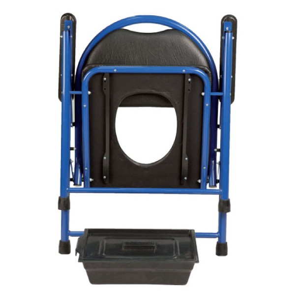 Sedia WC Imbottita Pieghevole - TERMIGEA BA49