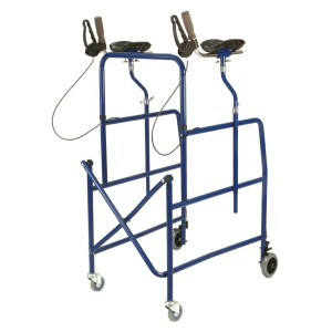 Deambulatore pieghevole con...