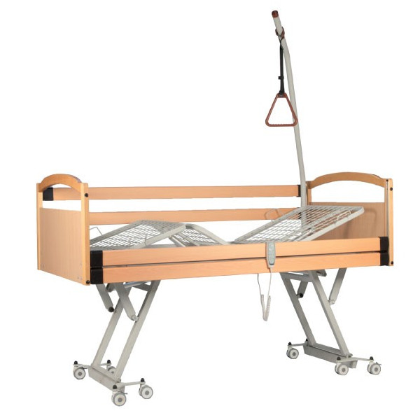 LETTO ELETTRICO BARIATRICO DA DEGENZA A TRE...