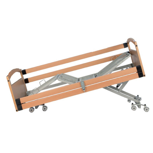 LETTO ELETTRICO BARIATRICO DA DEGENZA A TRE SNODI ELEVABILE CON TRENDEKENBURG