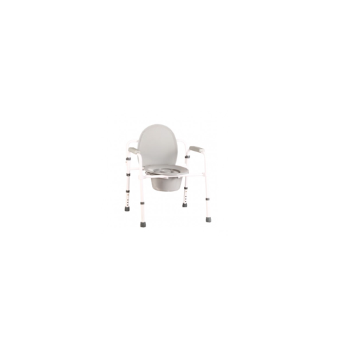 SEDIA COMODA PER WC PIEGHEVOLE  TRE IN UNO BA50P TERMIGEA