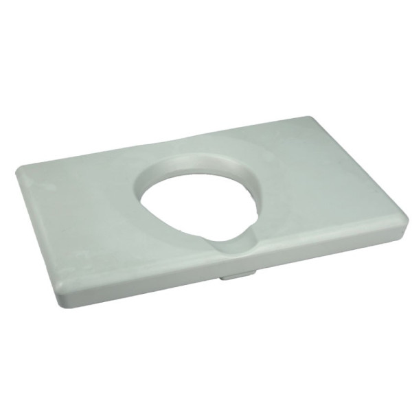 SEDIA COMODA E RIALZO WC BARIATRICA BB2 TERMIGEA