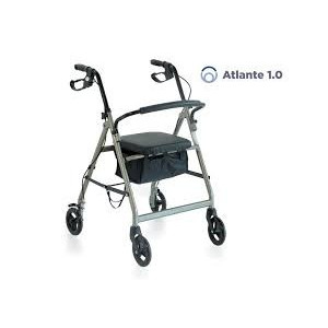 Rollator Pieghevole 4 ruote...