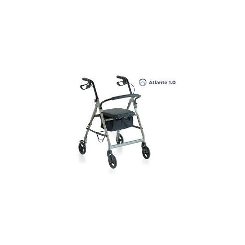 Rollator Pieghevole 4 ruote con seduta a dimesioni ridotte Moretti RP513 ATLANTE MINI