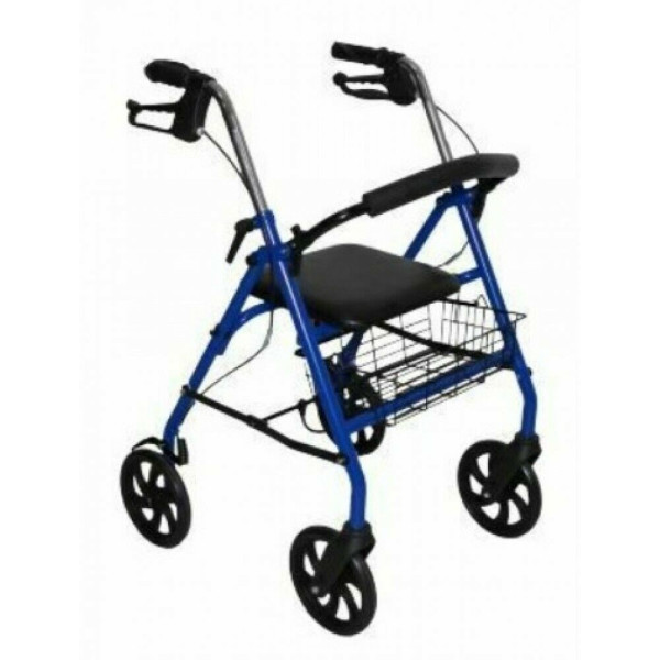 Deambulatore Rolaltor Pieghevole Con 4 Ruote In...