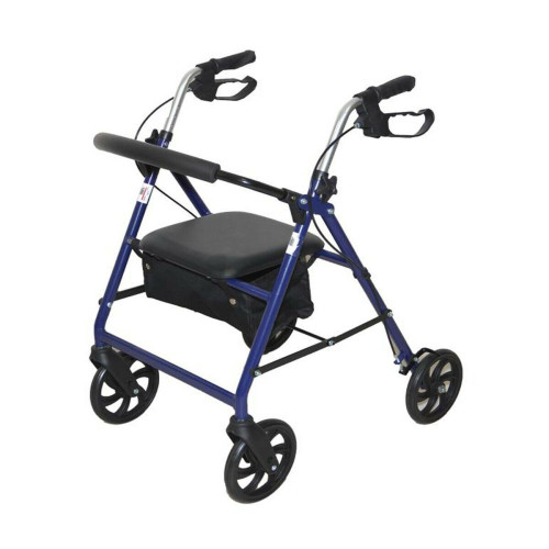 DEAMBILATORE DA ESTERNO E DA INTERNO ROLLATOR LIGHT PIEGHEVOLE RO24 TERMIGEA