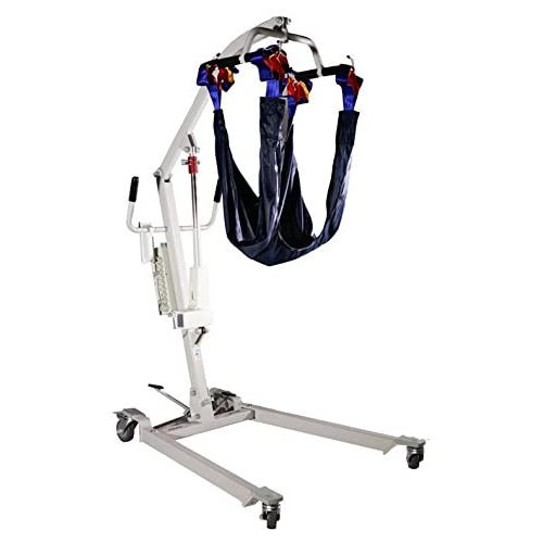 Sollevamalati Elettrico per disabili con imbracatura COMPRESA