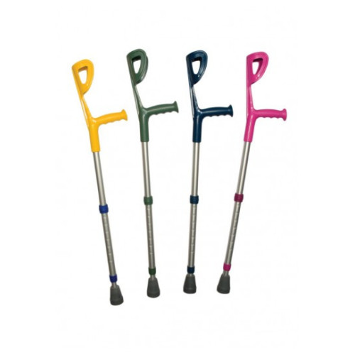 Stampelle Canadesi a dimensioni ridotte con fori di regolazione ST4