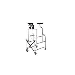 Deambulatore pieghevole con...