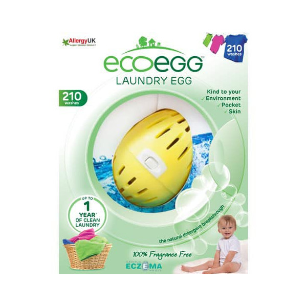 Ecoegg L'uovo per il lavaggio ecologico