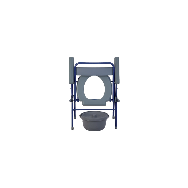 Sedia wc pieghevole anche da viaggio BA48 TERMIGEA