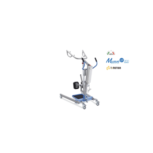 Verticalizzatore Muevo Up – Portata max 200kg – Con leva