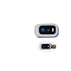 PULSIOSSIMETRO DA DITO