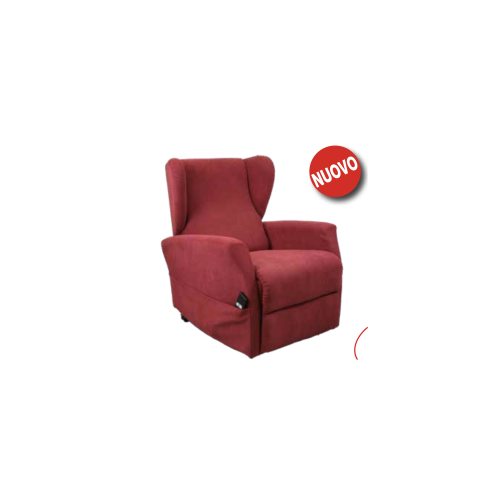 Poltrona elevabile benessere anziani e disabili con funzione rilassamento Zero Gravity